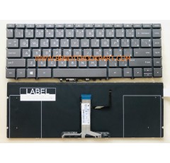 HP Compaq Keyboard คีย์บอร์ด Spectre 13-AF 13 AF  ภาษาไทย อังกฤษ
